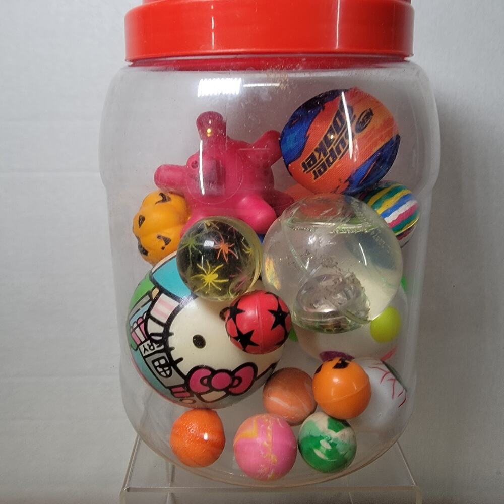Mystery Jug of Various Balls